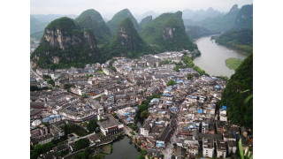 Yangshuo (Quảng Tây) đã từng là thiên đường của du khách phương Tây